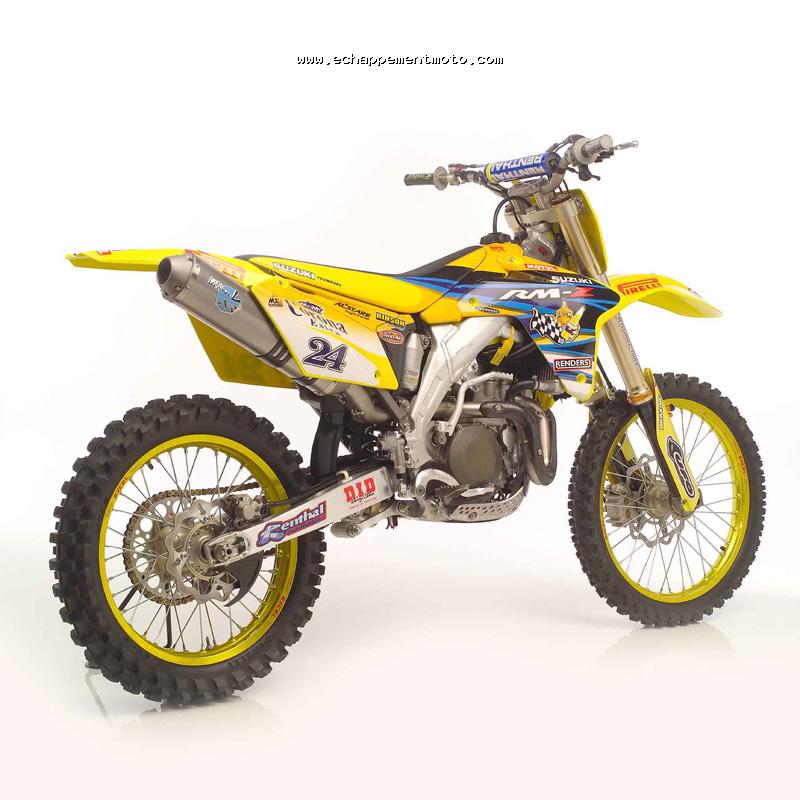 echappement moto CROSS SUZUKI RM-Z 450 leovince